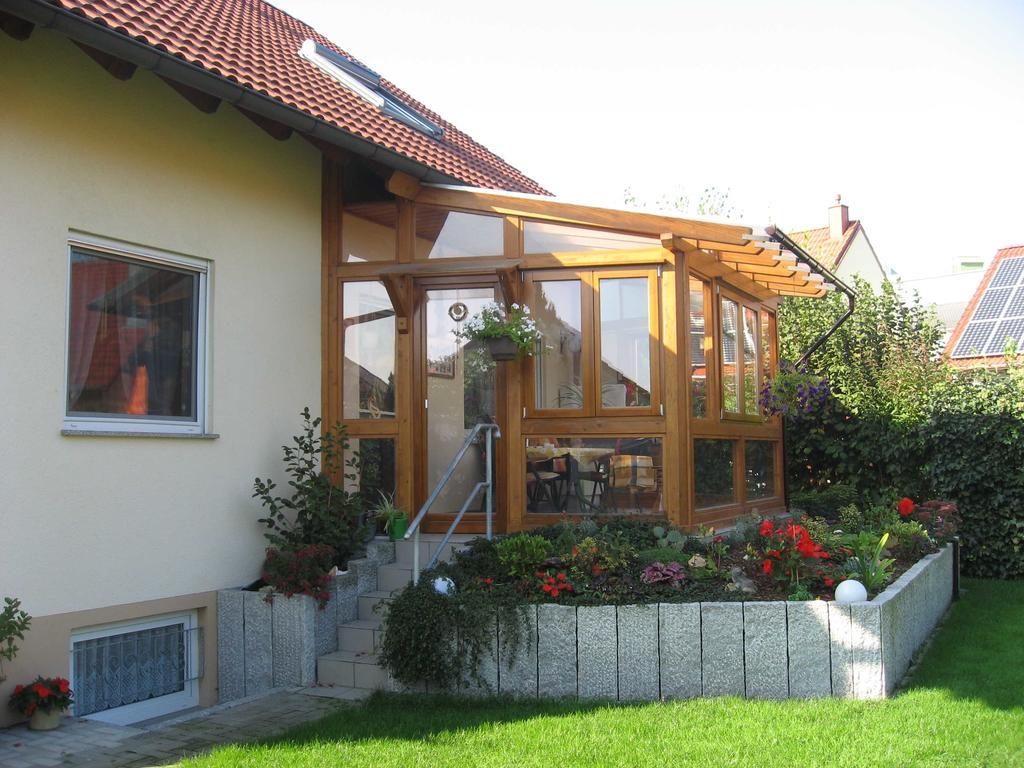 Ferienwohnung Fleck Rust Bagian luar foto