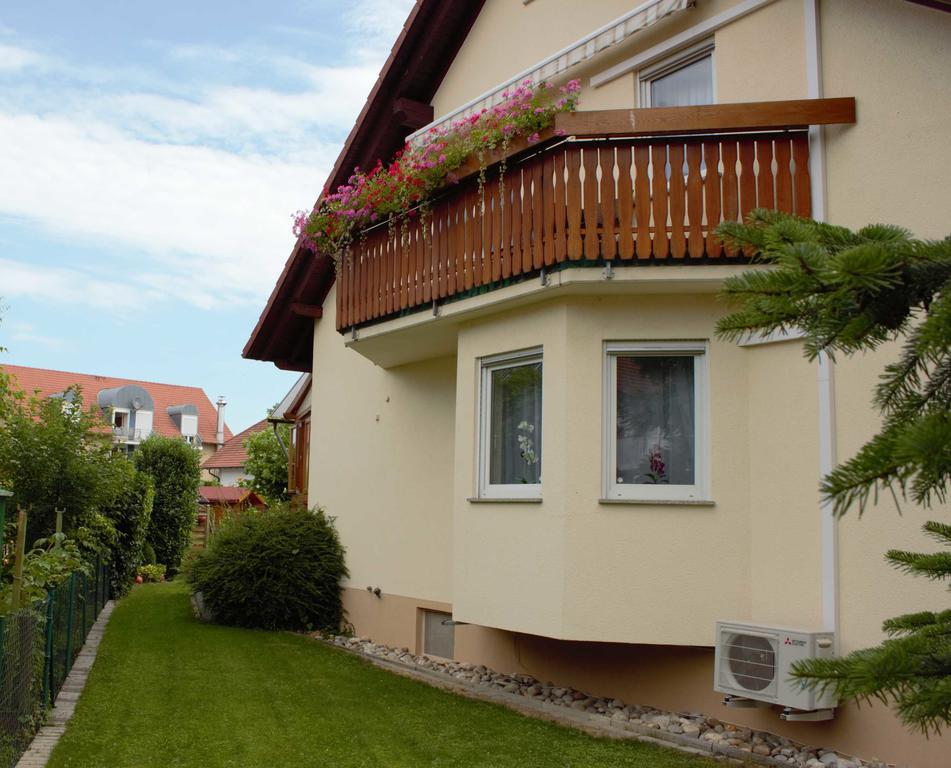 Ferienwohnung Fleck Rust Bagian luar foto